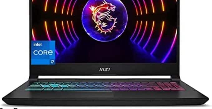 MSI Katana 15 Gaming Laptop, 15.6″ FHD IPS 144Hz, 13th Gen Intel 10-Core i7-13620H, RTX 4070, 64GB DDR5, 2TB PCIe SSD, TB 4, USB-C, WiFi 6, Cooler Boost 5, RGB Backlit, SPS HDMI 2.1 Cable, Win 11