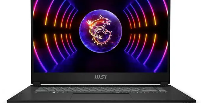 MSI Stealth 15 15.6" FHD 144Hz Gaming Laptop: Intel Core i5-13420H, RTX 4060, 16GB DDR5, 512GB NVMe SSD, USB-Type C, Cooler Boost Trinity+, Win11 Home: Core Black A13VF-038US