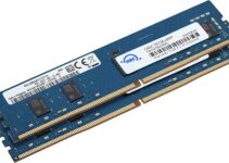 OWC 128GB (2 x 64GB) PC23400 DDR4 ECC-R 2933MHz RDIMMs Memory Compatible with Mac Pro 2019 and up Models (OWC2933R6M128)