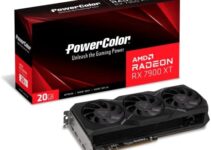 PowerColor AMD Radeon RX 7900 XT Graphics Card
