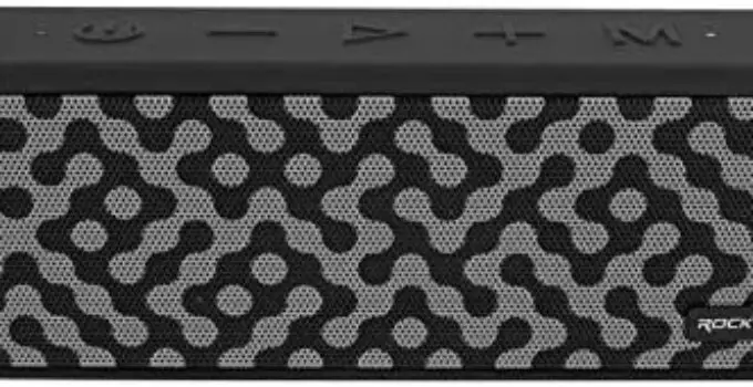 Rockville Faze 50w Portable Bluetooth Speaker TWS Wireless Link Waterproof, Black (Faze Black)