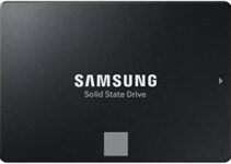 Samsung 870 EVO 2TB SATA 6.35 cm (2.5″) Internal Solid State Drive (SSD) (MZ-77E2T0)