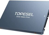 TOPESEL SATA III SSD 2.5″, 512GB ssd,2.5 inch ssd up to 560MB/s Internal Solid State Drives,for Laptop,Tablet,Desktop,PC