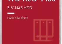 Western Digital 4TB WD Red Plus NAS Internal Hard Drive HDD – 5400 RPM, SATA 6 Gb/s, CMR, 256 MB Cache, 3.5" -WD40EFPX