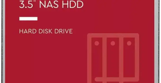 Western Digital 4TB WD Red Plus NAS Internal Hard Drive HDD – 5400 RPM, SATA 6 Gb/s, CMR, 256 MB Cache, 3.5" -WD40EFPX