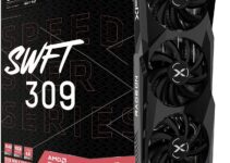 XFX Speedster SWFT309 Radeon RX 6700 Gaming Graphics Card with 10GB GDDR6 HDMI 3xDP, AMD RDNA 2 RX-67XLKWFDV