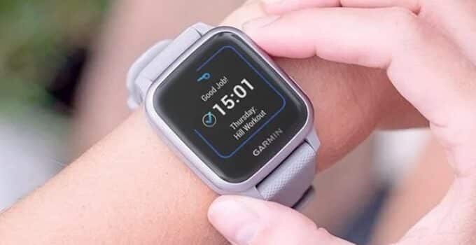 Garmin Venu Sq smartwatch now discounted by 41%