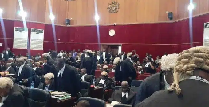 BREAKING: Tribunal Places Embargo on Use of Phones, Gadgets in Courtroom