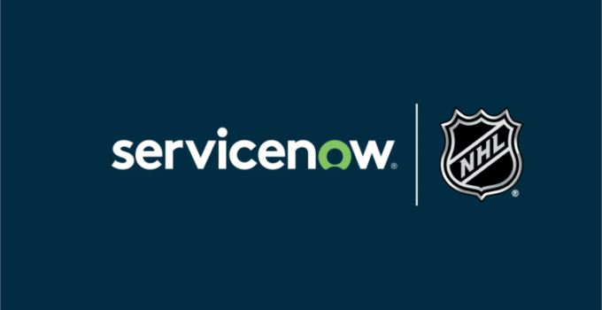ServiceNow, NHL sign major multi-year technology partnership