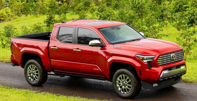 Redesigned 2024 Tacoma fights off midsize rivals with hybrid, new trims and tech