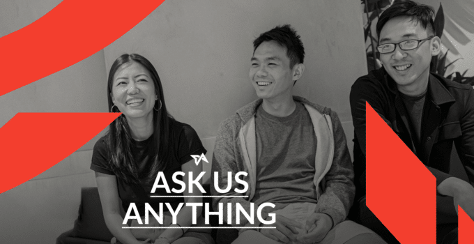 We run Tech in Asia. Ask us anything!