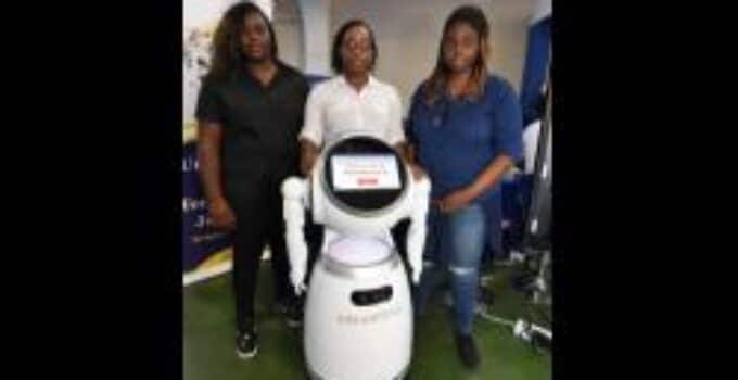 UTech student wants robot to help JCF