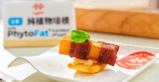 Foodtech startup Lypid releases whole-cut, plant-based pork belly with patented fat technology
