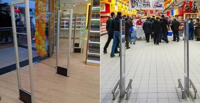How Tech Behind Supermarket Door Scanners Works to Nab Shoplifters