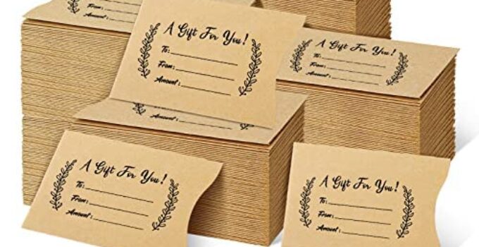 1200 Pack Gift Card Sleeve Gift Card Holder Gift Card Money Envelopes Key Card Holder Sleeves Cash Envelopes for Gifts Blank Hotel Card Credit Card Protector for Business, 3.54 x 2.36 Inches