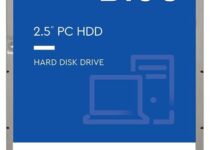 2TB HDD Internal Hard Drive Mobile Hard Drive HDD – 7200 RPM, SATA 6 Gb/s, 256 MB Cache, 2.5″ (2T Blue-A)