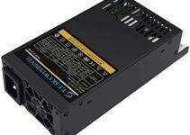 400W Power Supply Flex ATX Fully Modular PSU Full Voltage 90V-264V Computer Supplies for Gaming Server Desktop