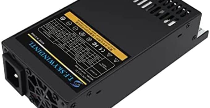 400W Power Supply Flex ATX Fully Modular PSU Full Voltage 90V-264V Computer Supplies for Gaming Server Desktop