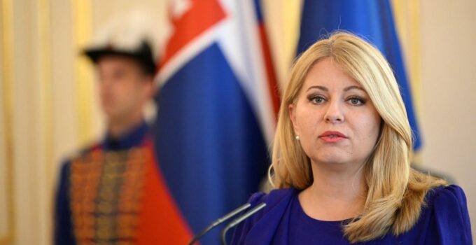 Slovakian president picks technocrat government after prime minister quits