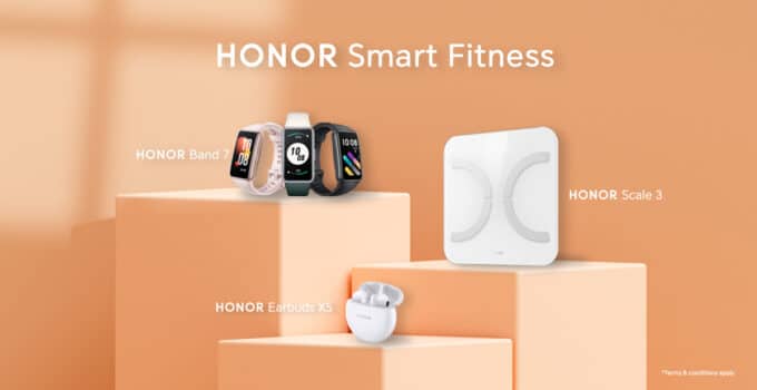 HONOR unveils three new fitness gadgets to up your fitness game
