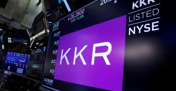 PE major KKR raises $2.52b so far for third tech growth fund