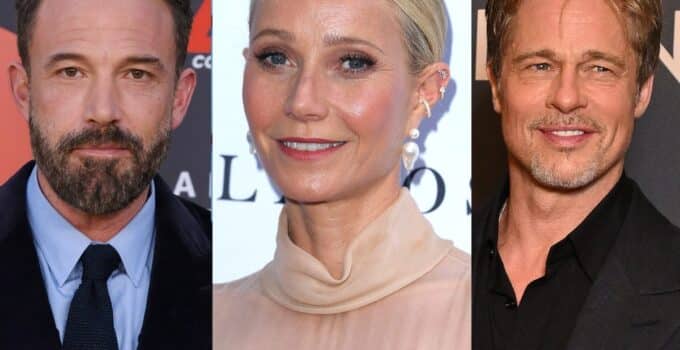 Gwyneth Paltrow says Ben Affleck was ‘technically excellent’ in bed, and that she was ‘totally heartbroken’ over Brad Pitt breakup