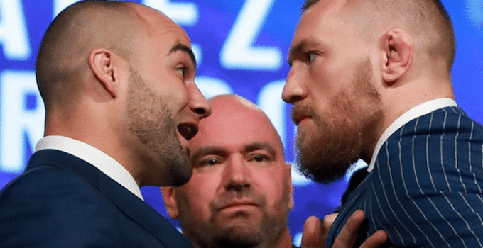 Eddie Alvarez admits he was listening to Conor McGregor’s technical advice at BKFC 41: “It was a good moment”