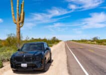 Driving across the American West in techno-excess with the BMW XM