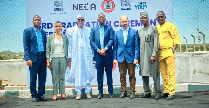 Nestle graduates 20 beneficiaries from technical training programme in Abuja