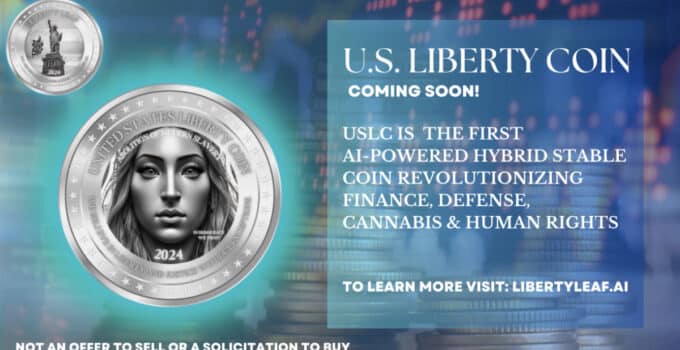 Liberty Leaf AI CEO Jánelle Marina Méndez Viera Files Patents and Trademarks for Revolutionary AI Financial Technology and US Liberty Coin
