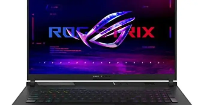 ASUS ROG Strix Scar 18 (2023) Gaming Laptop, 18” Nebula Display 16:10 QHD 240Hz/3ms, GeForce RTX 4090, Intel Core i9-13980HX, 32GB DDR5, 2TB PCIe SSD, Wi-Fi 6E, Windows 11 Pro, G834JY-XS97,Black