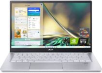 Acer Swift X SFX14-42G-R607 Creator Laptop | 14″ Full HD 100% sRGB | AMD Ryzen 7 5825U | NVIDIA RTX 3050 Ti Laptop GPU | 16GB LPDDR4X | 512GB SSD | Wi-Fi 6 | Backlit KB | Windows 11