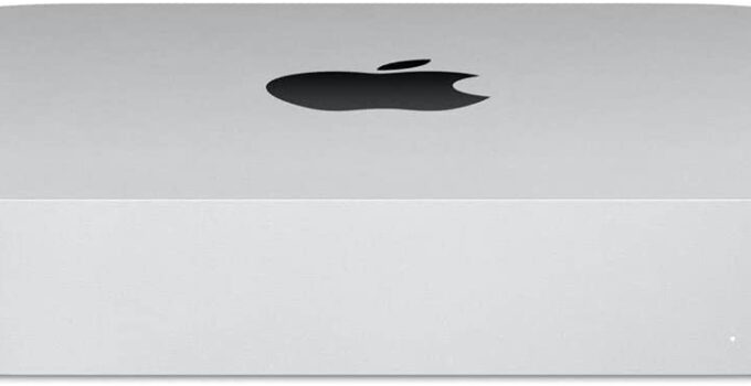 Apple Mac Mini Desktop Computer, M2 Chip with 8-Core CPU and 10-Core GPU, 16GB Memory, 256GB SSD, Early 2023
