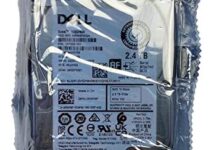 BestParts New 2.4TB 512e 12Gbps RPM 10K 2.5 inch Enterprise SAS Hard Drive Compatible with Dell PowerEdge R940 R840 R740 R640 R540 R440 R340 R240 R750 R650 R550 R450 R350 Server RWR8F