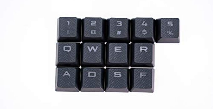Cherry MX Key Switch FPS Backlit Key Caps for Corsair Gaming Keyboards! (Gray)
