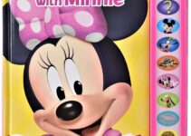 Disney Minnie Mouse – I’m Ready to Read with Minnie Interactive Read-Along Sound Book – Great for Early Readers – PI Kids