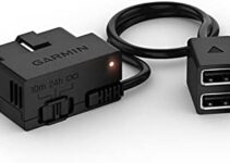 Garmin Constant Power Cable, Compatible with Garmin Dash Cam, Fits Vehicle’s OBD-II Port for Power Even When Parked and Turned Off
