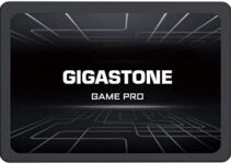 Gigastone Game Pro 4TB SSD SATA III 6Gb/s. 3D NAND 2.5″ Internal Solid State Drive, Read up to 540MB/s. Compatible with PS4, PC, Desktop and Laptop, 2.5 inch 7mm (0.28”)