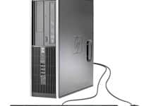 HP Elite 8200 SFF Desktop PC – Intel Core i5-2400 3.1GHz 8GB 500GB DVDRW Windows 10 Professional (Renewed)