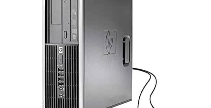 HP Elite 8200 SFF Desktop PC – Intel Core i5-2400 3.1GHz 8GB 500GB DVDRW Windows 10 Professional (Renewed)