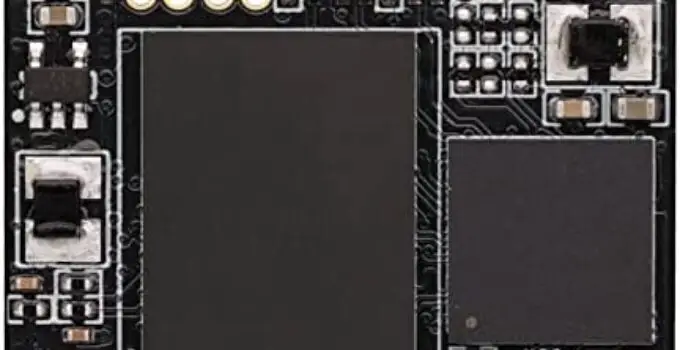 KingSpec 256GB High Size mSATA SSD, Super Speed Internal Solid State Drives SATA3 6Gb/s + 3D NAND Flash Technology (30x26mm,256GB)