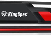 KingSpec 512GB M.2 NVMe SSD, PCIe 4.0 NVMe Gen4 SSD, R/W Speeds up to 7100/2700 MB/s, Gaming SSD, 2280 Internal Solid State Drive,3D NAND Internal Hard Drive, Compatible with Laptop & PC Desktop