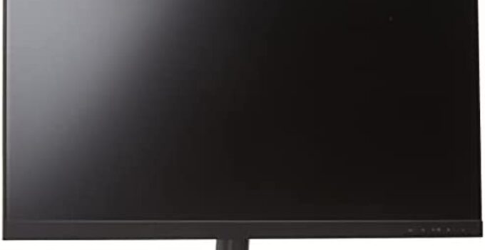 Lenovo L27e-30 27-inch FHD LED Backlit LCD FreeSync Monitor, Ultra-Slim, 3-Side NearEdgeless Frame, HDMI and VGA, Tilt, VESA Mount, Wide Angle Viewing