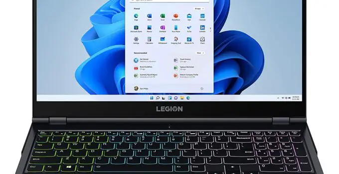 Lenovo – Legion 5 – Gaming Laptop – 15.6" FHD – AMD Ryzen 5 5600H – 8GB DDR4 RAM – 512GB NVMe TLC SSD – NVIDIA GeForce RTX 3050 Ti Graphics – Windows 11 Home – Phantom Blue