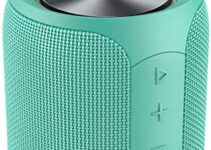 MIATONE QBOX Bluetooth 5.0 Speakers Portable Wireless IPX7 Waterproof