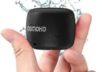 MOMOHO Mini Bluetooth Speaker Waterproof Speaker Portable Speaker Wireless Speaker Brief Design IPX7 Waterproof Small Speaker TF Card Play Support for Outdoor Use, Shower, Party, Hiking