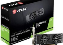 MSI NVIDIA GeForce GTX 1650 4GT LP 4GB GDDR5 HDMI/DL-DVI-D PCI-Express Video Card