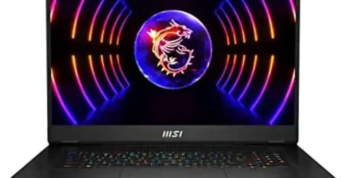 MSI Titan GT77 17.3″ UHD 144Hz Mini LED: Intel Core i9-13980HX, RTX 4080, 64GB DDR5, 2TB NVMe SSD, Thunderbolt 4, USB-Type C, Cooler Boost Titan, Win 11 Pro: Core Black 13VH-046US