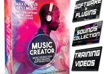 Music Software Bundle for Recording, Editing, Beat Making & Production – DAW, VST Audio Plugins, Sounds for Mac & Windows PC