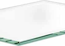 Plymor Long Octagon 5mm Beveled Glass Mirror, 5 inch x 7 inch